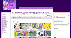 Desktop Screenshot of igricezadevojcice.com